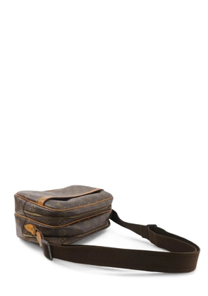 Louis Vuitton Pre-Owned 2003 PM Reporter Monogram shoulder bag - Brown
