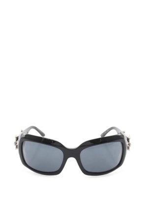Bvlgari Pre-Owned square-frame sunglasses - Black