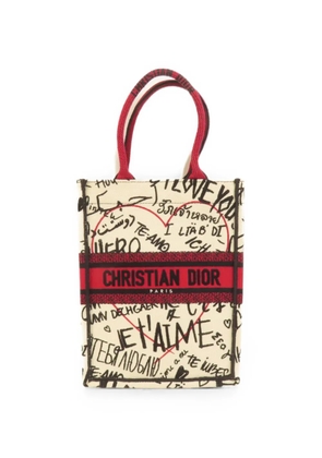 Christian Dior Pre-Owned Book Tote Vertical tote bag - Neutrals