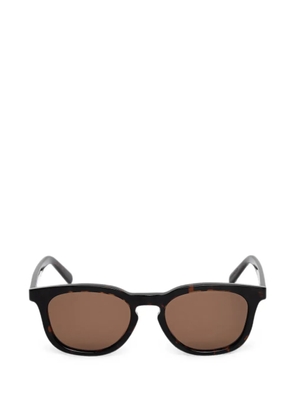 MM6 Maison Margiela tortoiseshell-effect square-frame sunglasses - Black