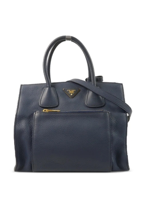 Prada Pre-Owned Vitello Daino tote bag - Blue