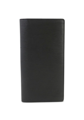 Louis Vuitton Pre-Owned Brazza leather wallet - Black