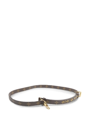 Louis Vuitton Pre-Owned Monogram adjustable shoulder strap - Brown