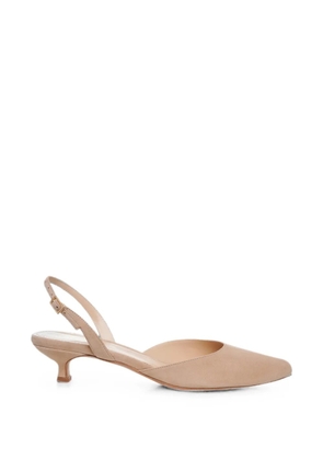 GINISSIMA Alice slingback pumps - Neutrals