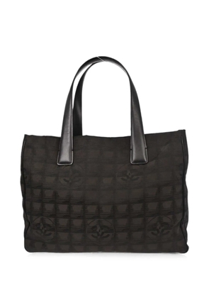 CHANEL Pre-Owned 2005 MM Travel Line tote bag - Black