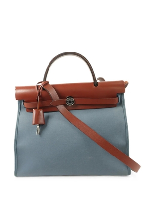 Hermès Pre-Owned 2015 PM Herbag tote bag - Blue