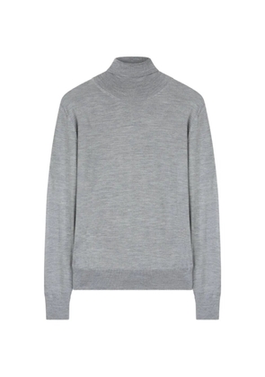 RETORI roll-neck sweater - Grey