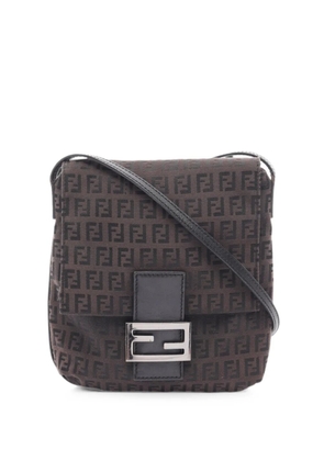 Fendi Pre-Owned Zucchino shoulder bag - Brown