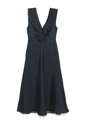 DÔEN Tahlia midi dress - Blue