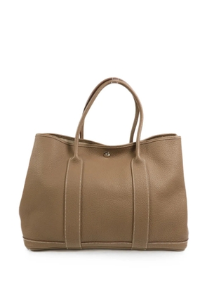 Hermès Pre-Owned PM Garden Party calfskin handbag - Brown