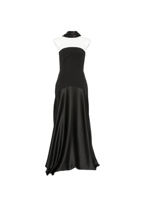 Solace London Mae strapless maxi dress - Black
