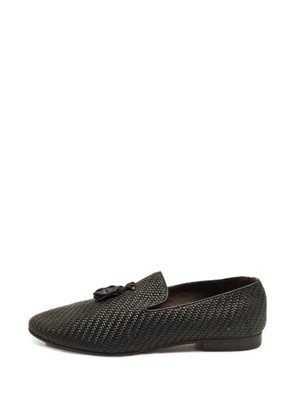 Ermenegildo Zegna Vintage Lido tassel-detail loafers - Black