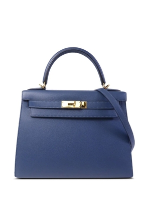 Hermès Pre-Owned 2019 28 Kelly Epsom tote bag - Blue
