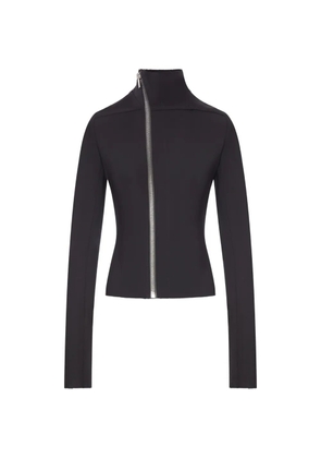 Rick Owens Gary asymmetric zip-fastening jacket - Black