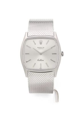 Rolex 1970 Cellini 35mm watch - White