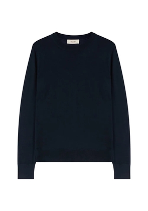 RETORI fine-knit sweatshirt - Blue