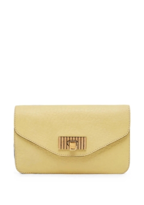 Chloé Pre-Owned Sally clutch bag - Yellow
