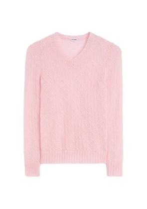 Jil Sander V-neck sweater - Pink