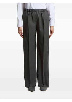 Peserico elasticated-waistband trousers - Grey