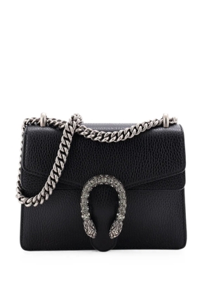 Gucci Pre-Owned Dionysus Bag Leather Mini crossbody bag - Black