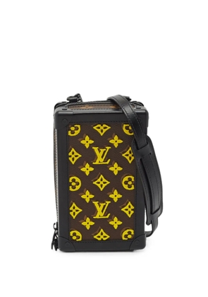 Louis Vuitton Pre-Owned 2019 Vertical Soft Trunk zip-up messenger bag - Brown