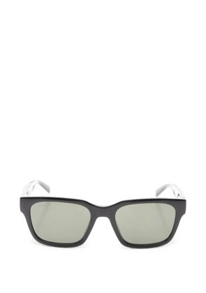 Gucci Pre-Owned Square frame sunglasses - Black