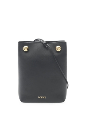 Loewe Pre-Owned Pebble Pouch shoulder bag - Black