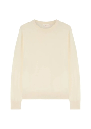 RETORI crewneck long-sleeve sweater - Neutrals
