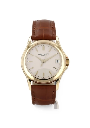 Patek Philippe 2000 Calatrava 37mm watch - Neutrals