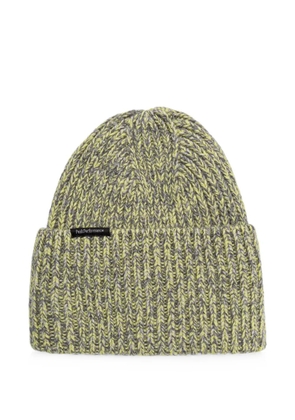 Peak Performance ribbed-knit beanie hat - Yellow
