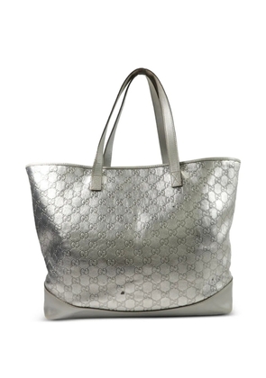 Gucci Pre-Owned GG tote bag - Silver