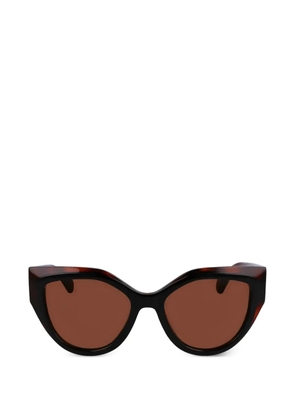 Ferragamo Eyewear cat-eye sunglasses - Brown