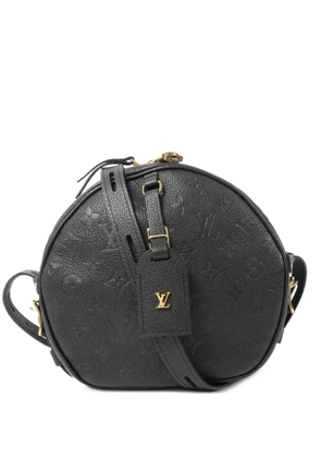 Louis Vuitton Pre-Owned MM Monogram Empreinte Boite Chapeau Souple shoulder bag - Black