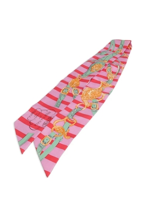 Hermès Pre-Owned Brides de Gala scarf - Pink