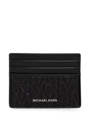 Michael Kors Hudson card holder - Black