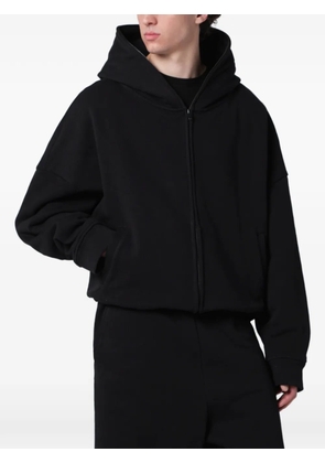 ENTIRE STUDIOS Eternal zip-up hoodie - Black