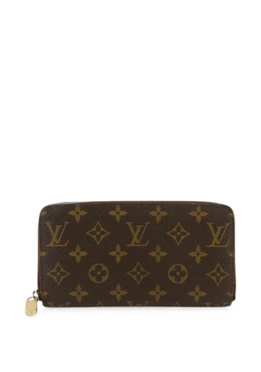 Louis Vuitton Pre-Owned Monogram zippy wallet - Brown