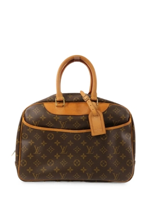Louis Vuitton Pre-Owned Deauville tote bag - Brown