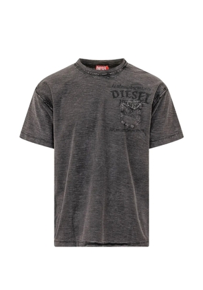 Diesel T-Ardy chest-pocket T-shirt - Black