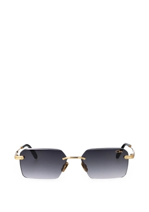 Cazal logo-detail sunglasses - Gold