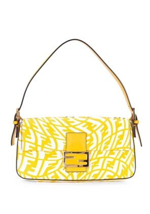 Fendi Pre-Owned Baguette shoulder bag - Yellow