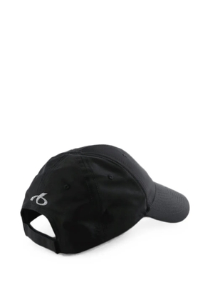 Balenciaga logo-embroidered baseball cap - Black