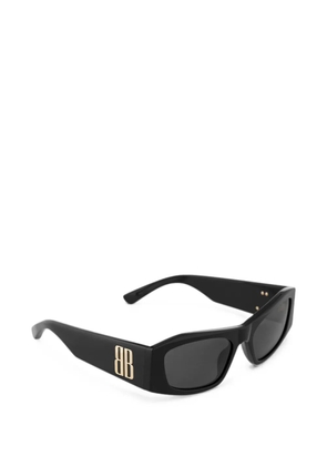 Balenciaga Eyewear Nano Rectangular AF sunglasses - Black