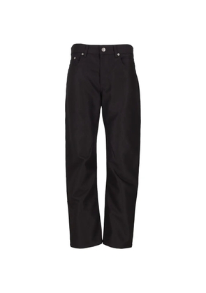 Rick Owens belt-loops jeans - Black