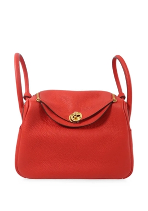 Hermès Pre-Owned Lindy tote bag - Red