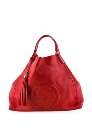 Gucci Pre-Owned Soho Leather Large shoulder bag - Red