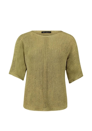 Betty Barclay fine-knit short-sleeve top - Green