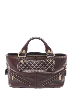 Celine Pre-Owned 2000-2026 Boogie handbag - Brown