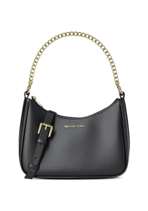 Michael Michael Kors Jet Set Travel chain-link cross body bag - Black
