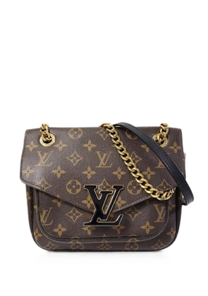Louis Vuitton Pre-Owned Passy Monogram-pattern shoulder bag - Brown